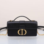 Christian Dior Miss Montaigne Mini Bag Black